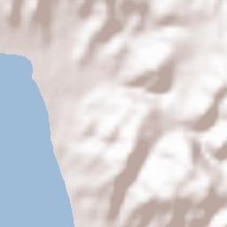 Loutrá Aidhipsoú Terrain Map