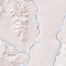 Colorado Springs Terrain Map