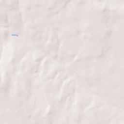 El Paso County Terrain Map