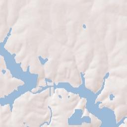 Lake Winnebago Terrain Map