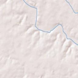 Fulton Terrain Map