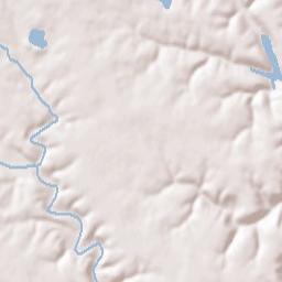 Callaway County Terrain Map