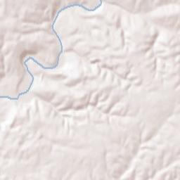 Lawrence County Terrain Map