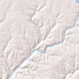 Switzerland County Terrain Map