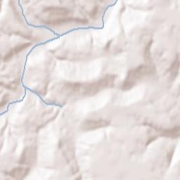 Adams County Terrain Map