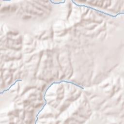 Gallia County Terrain Map