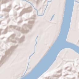 Point Pleasant Terrain Map