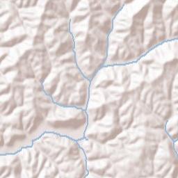 Jackson County Terrain Map