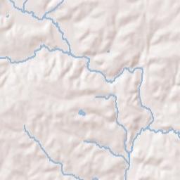 Woodburn Terrain Map