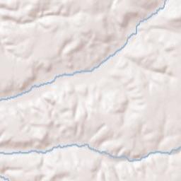 Hillcrest Heights Terrain Map