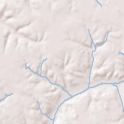 Silver Hill Terrain Map