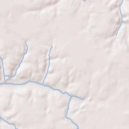 Forestville Terrain Map