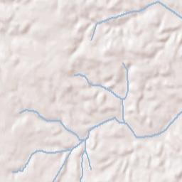 Prince George's County Terrain Map