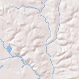 Brock Hall Terrain Map