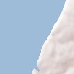 Azenhas do Mar Terrain Map