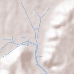 Unhos Terrain Map