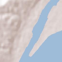 Santa Iria da Azóia Terrain Map