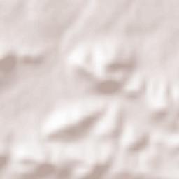 Cañada de Calatrava Terrain Map