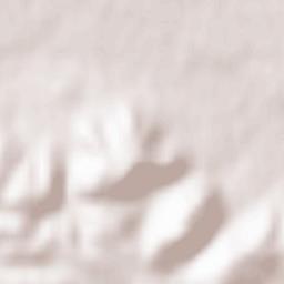 Villar del Pozo Terrain Map