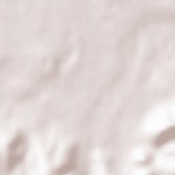 Ballesteros de Calatrava Terrain Map