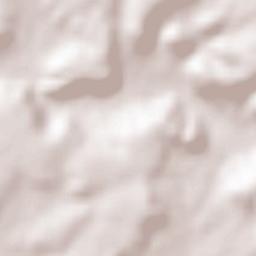 Carrizosa Terrain Map