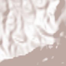 Beniatjar Terrain Map