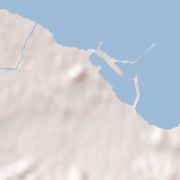 Denia Terrain Map