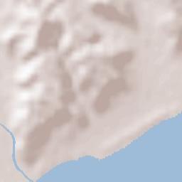 Barone Terrain Map