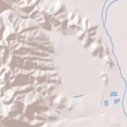 Cloverdale Terrain Map