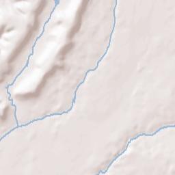 Rocklin Terrain Map