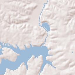 Lake Saint Louis Terrain Map
