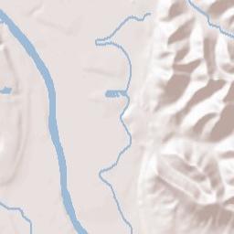 Scioto County Terrain Map