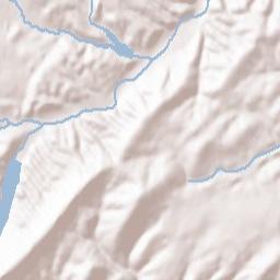Basye Terrain Map