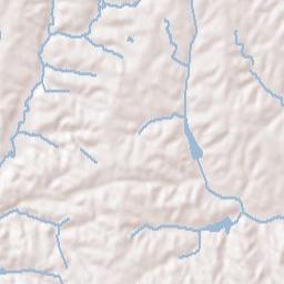 Fairfax Station Terrain Map