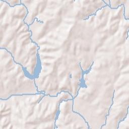 Kings Park West Terrain Map