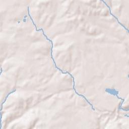 North Springfield Terrain Map