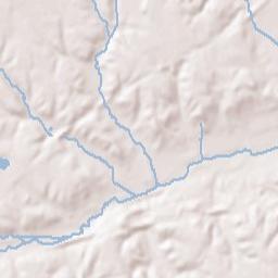 Lincolnia Terrain Map