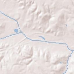 Rose Hill Terrain Map