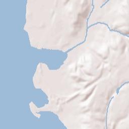 Forest Heights Terrain Map