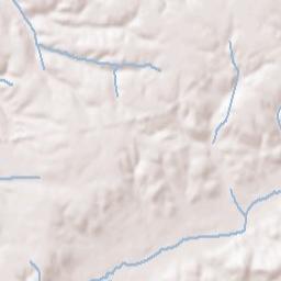 Oxon Hill Terrain Map