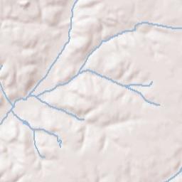 Camp Springs Terrain Map