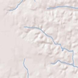 Mellwood Terrain Map