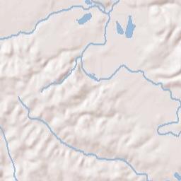Upper Marlboro Terrain Map