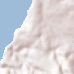 Colares Terrain Map