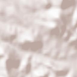 Manchita Terrain Map