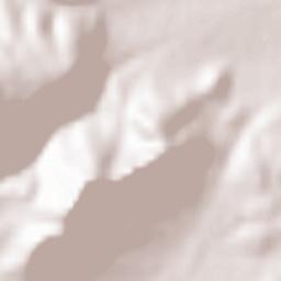 La Font de la Figuera Terrain Map