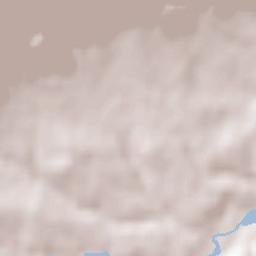 Alcocer de Planes Terrain Map