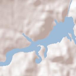 Beniarrés Terrain Map