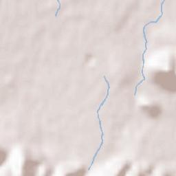 Pedreguer Terrain Map