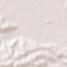 Kurihara Shi Terrain Map